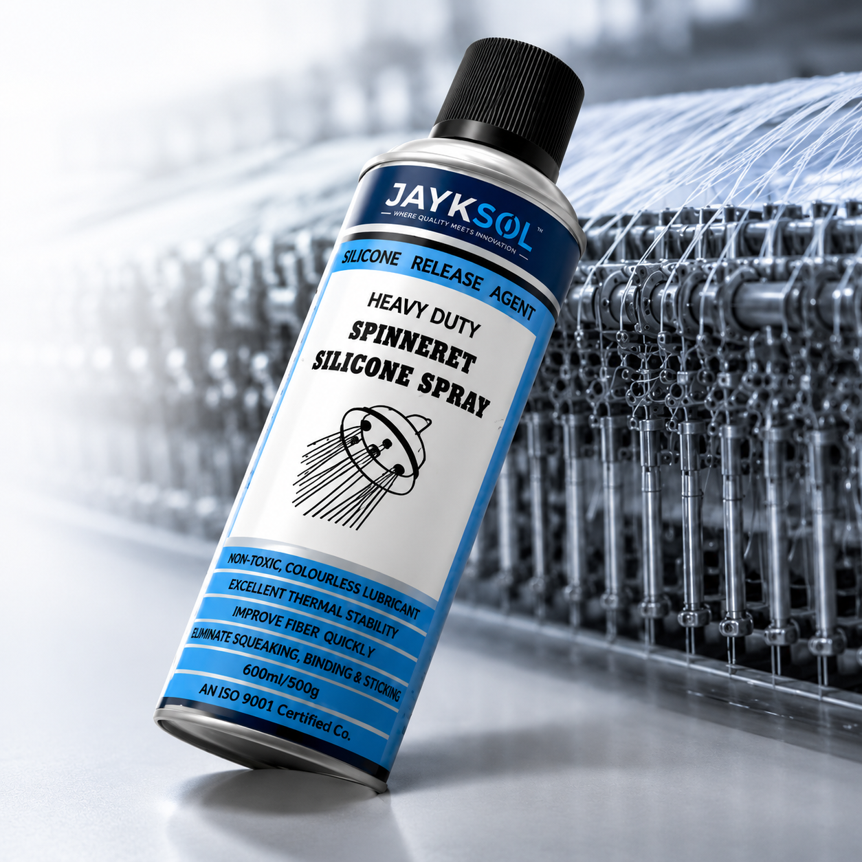Product Overview - Silicone Spray Application