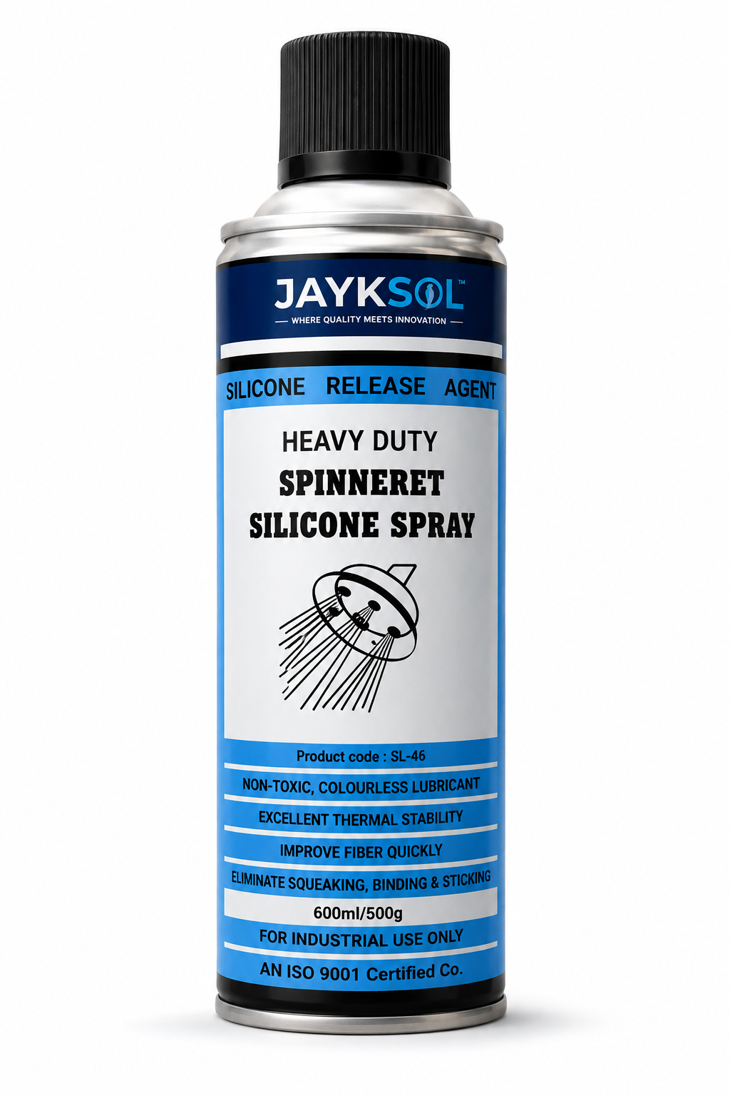 JAYKSOL Spinneret Silicone Spray